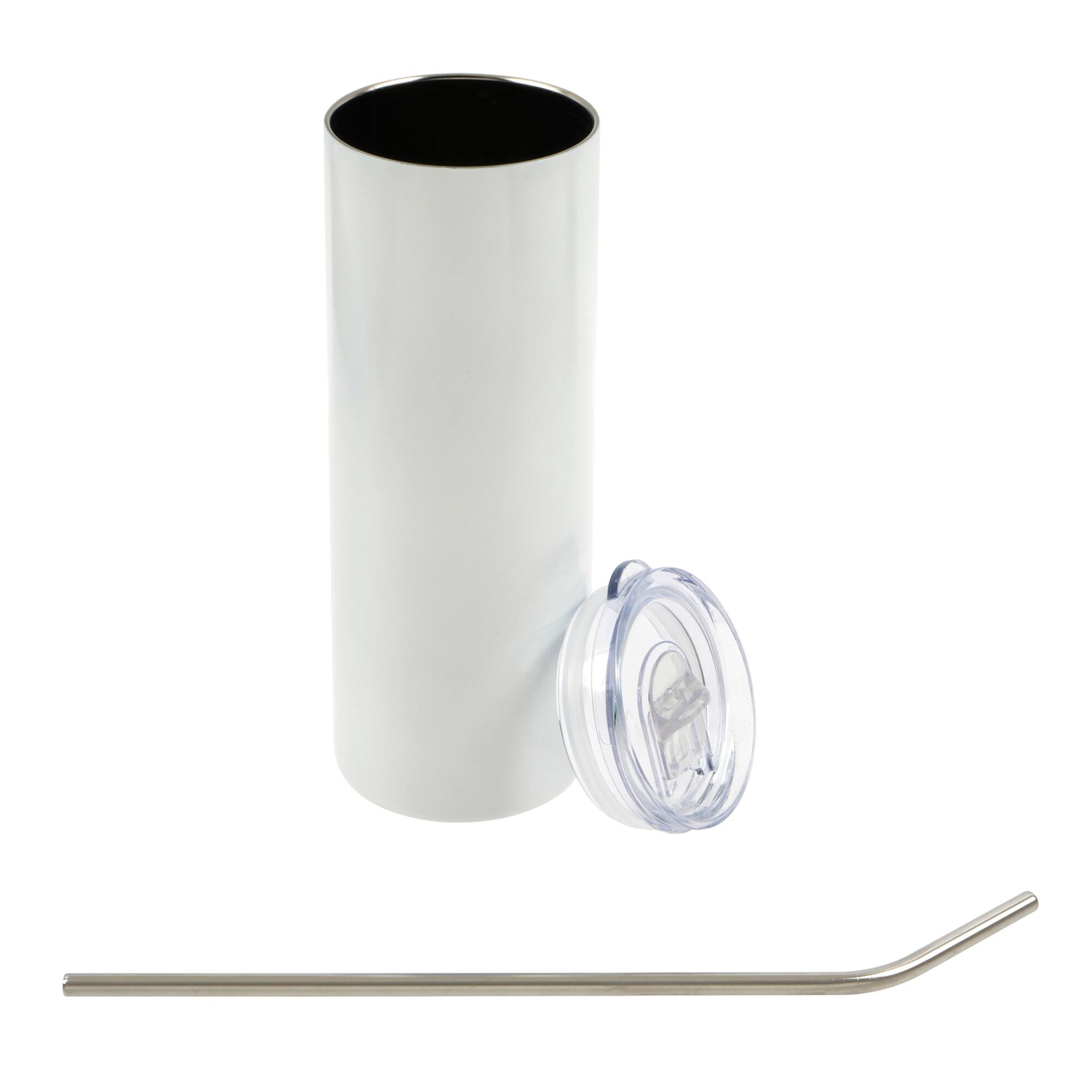 12 Pack: 20oz. Glow-in-the-Dark Sublimation Tumbler by Make Market®